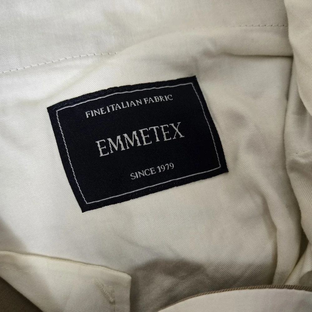 Bonobos Chino Pants Mens 36 Unhemmed Cotton Stretch Tailored Fit Emmetex Italy